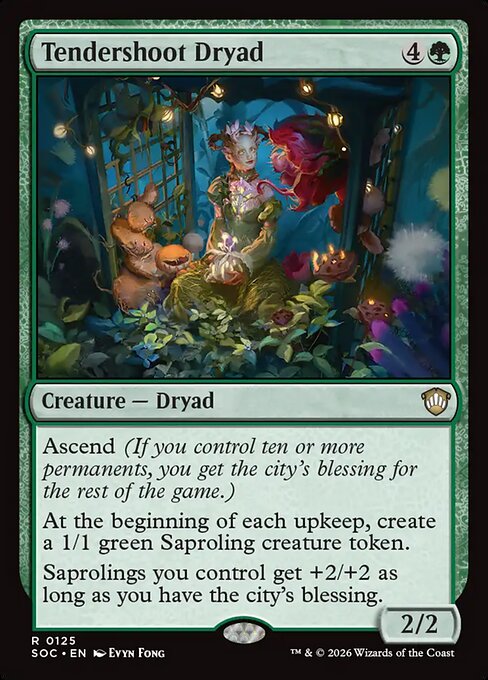 Tendershoot Dryad (Rare)