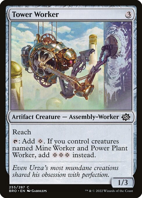 Tower Worker (Common)