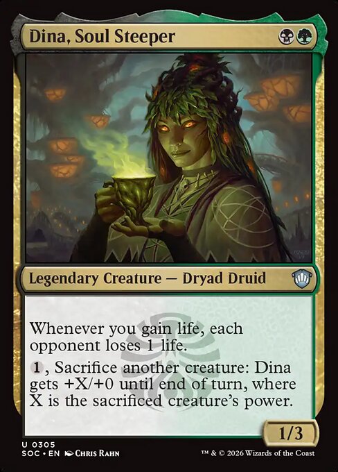 Dina, Soul Steeper (Uncommon)