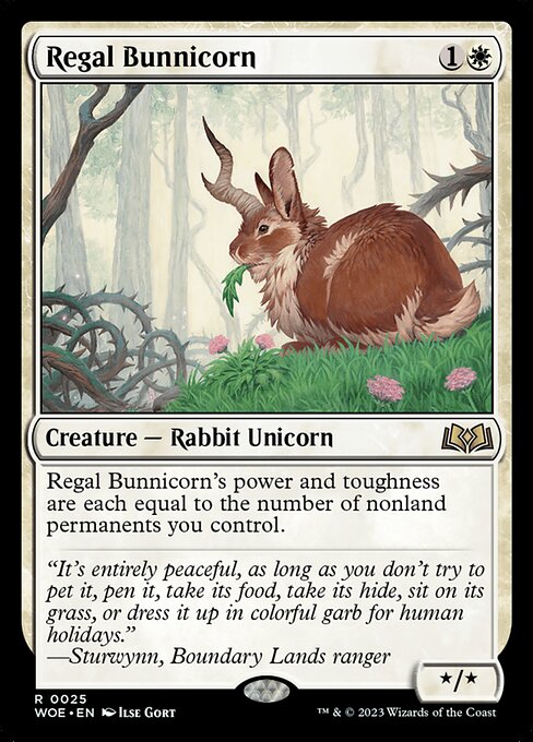 Regal Bunnicorn (Rare)