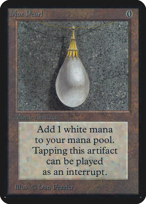 Mox Pearl from Limited Edition Alpha (Rare)