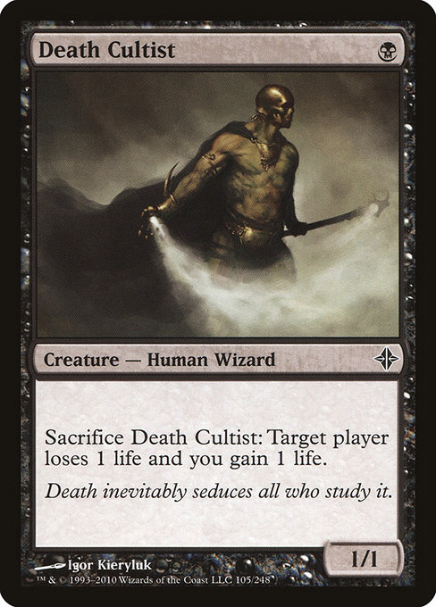 Death Cultist (Common)