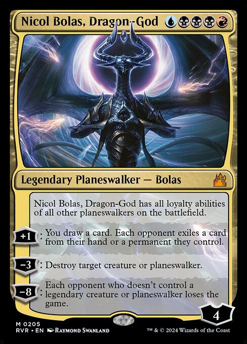 Nicol Bolas, Dragon-God (Mythic)