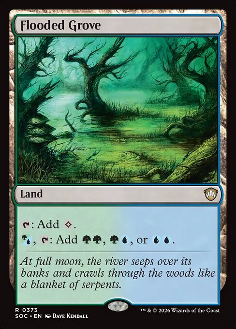Flooded Grove (Rare)