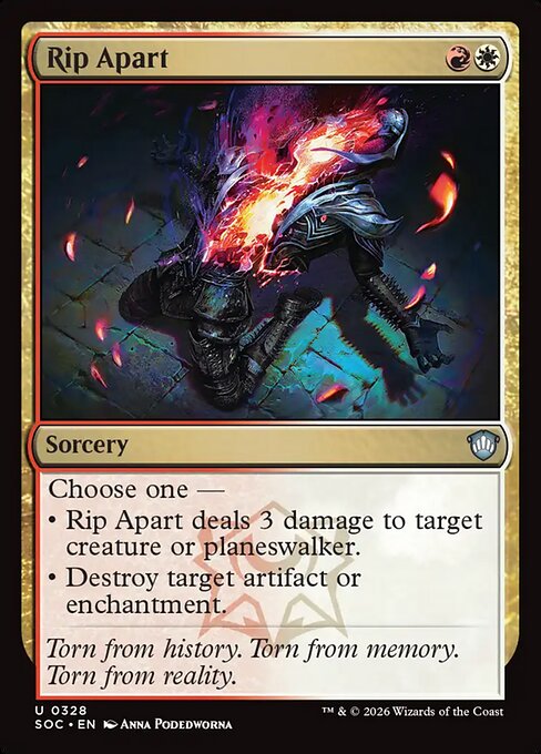 Rip Apart (Uncommon)