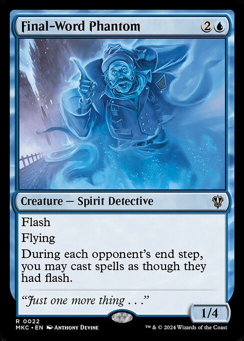 Final-Word Phantom (Rare)