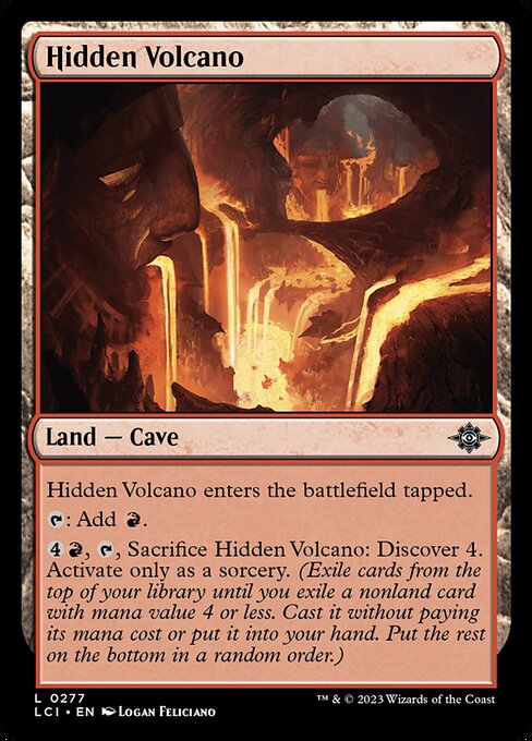 Hidden Volcano (Common)
