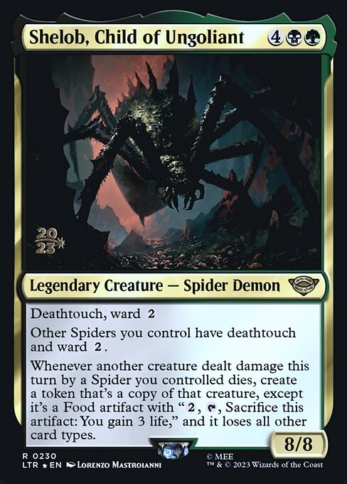 Shelob, Child of Ungoliant (Rare)