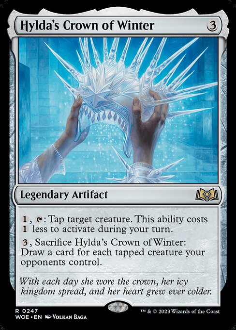 Hylda's Crown of Winter (Rare)