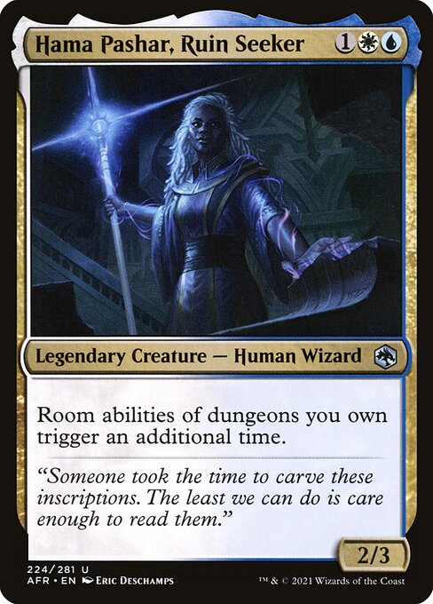 Hama Pashar, Ruin Seeker (Uncommon)