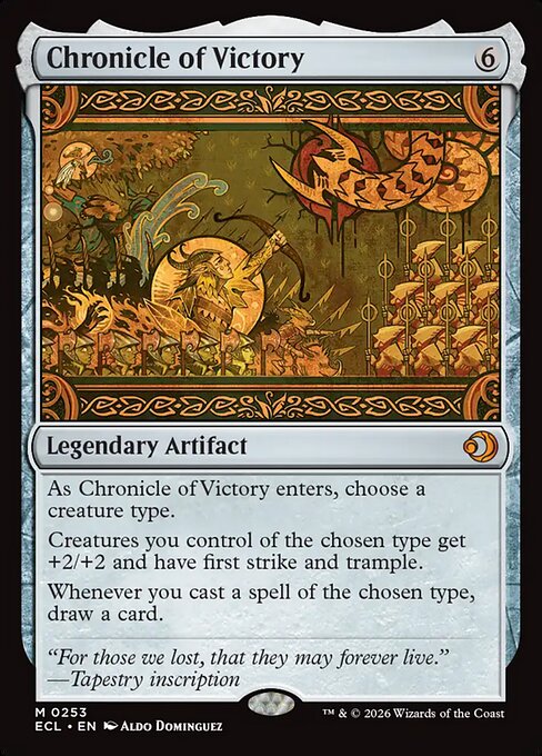 Chronicle of Victory (Mythic)
