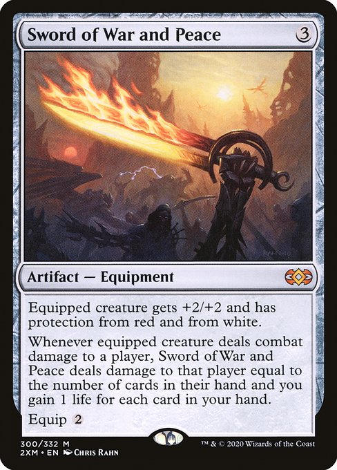 Sword of War and Peace (Mythic)