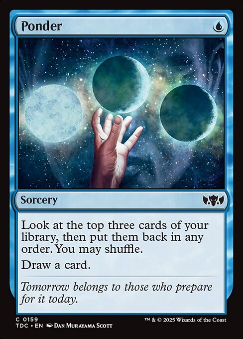 Ponder (Common)
