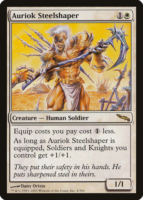 Auriok Steelshaper (Rare)