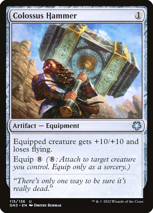 Colossus Hammer (Uncommon)
