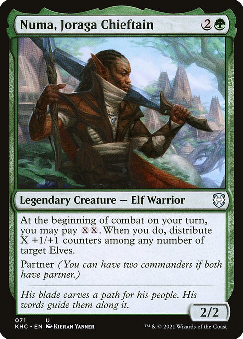 Numa, Joraga Chieftain (Uncommon)