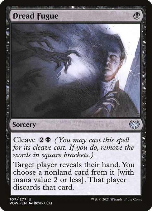 Dread Fugue (Uncommon)