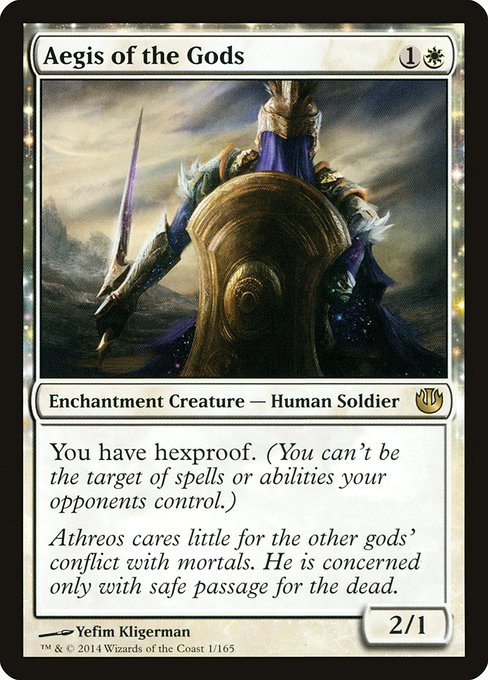 Aegis of the Gods (Rare)