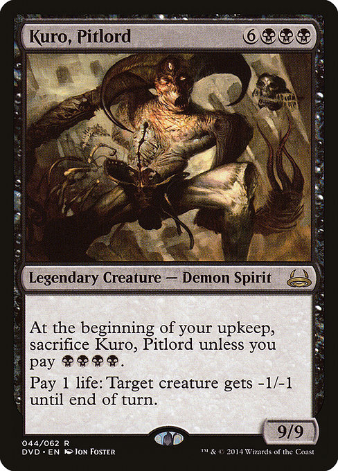 Kuro, Pitlord (Rare)
