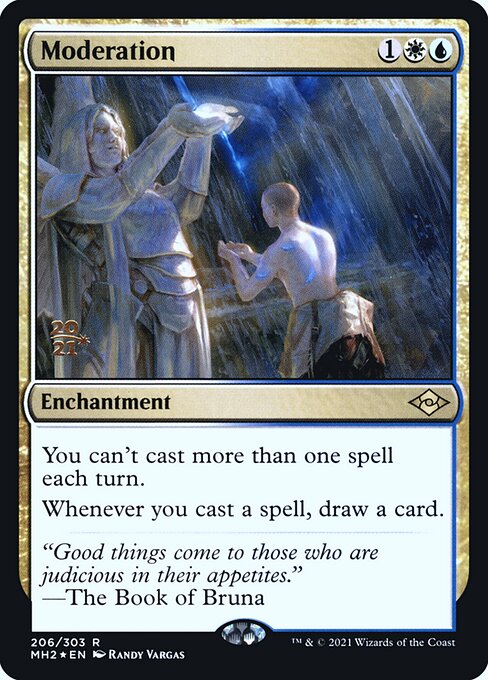 Moderation (Rare)