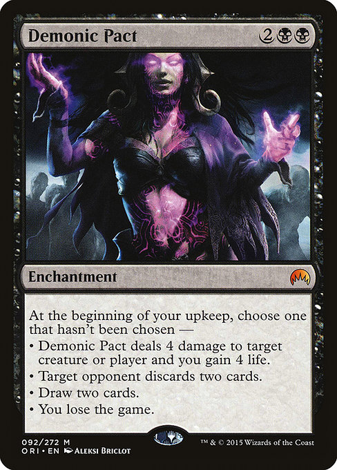Demonic Pact (Mythic)
