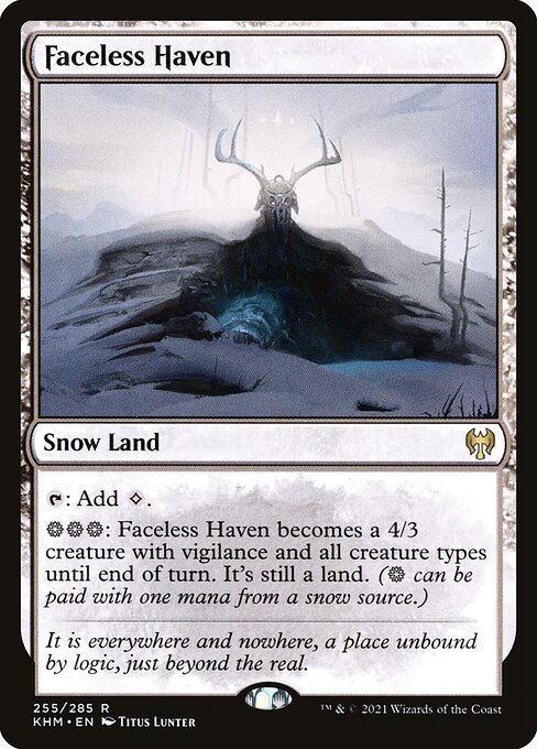 Faceless Haven (Rare)