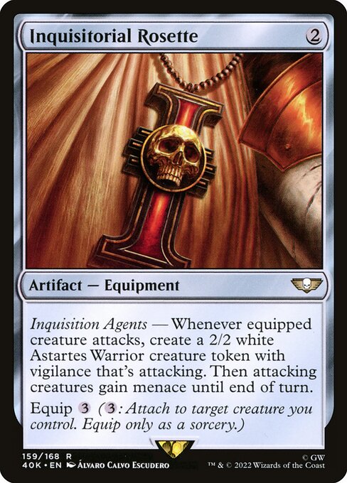 Inquisitorial Rosette (Rare)