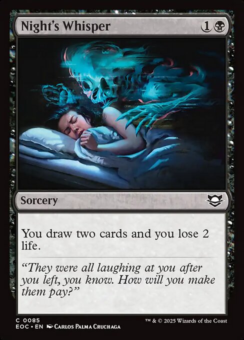 Night's Whisper (Common)