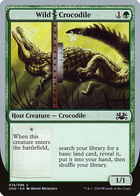 Wild Crocodile (Common)