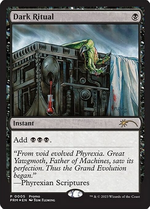 Dark Ritual (Rare)