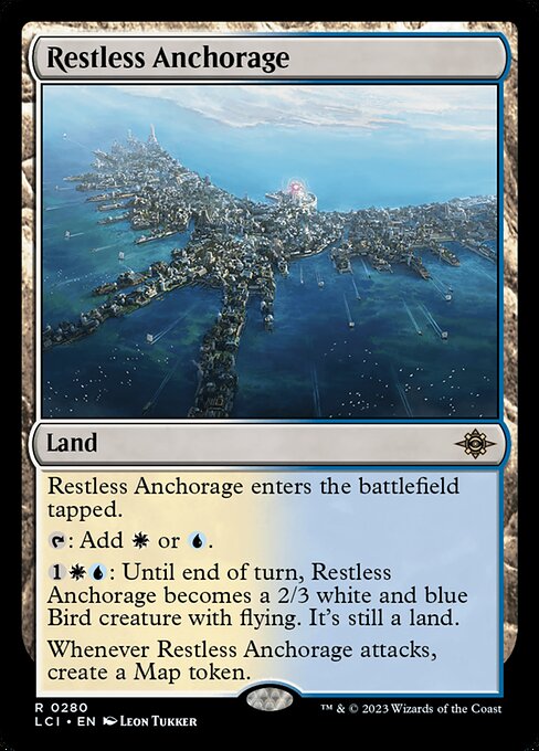 Restless Anchorage (Rare)