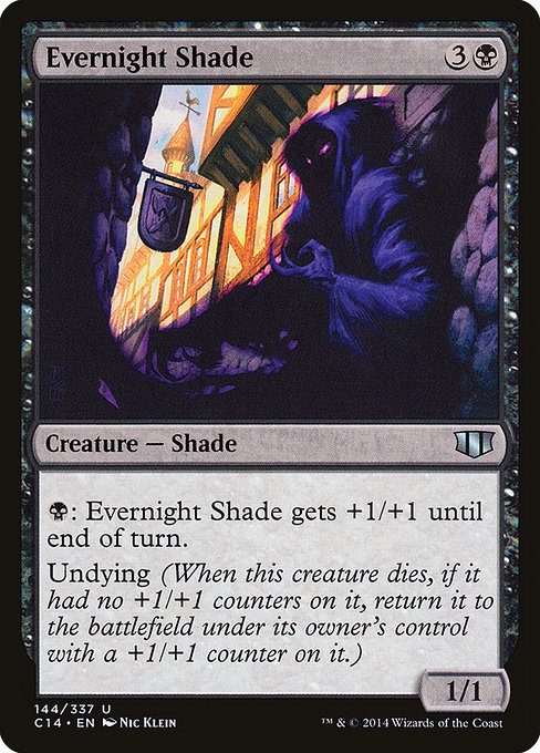 Evernight Shade (Uncommon)