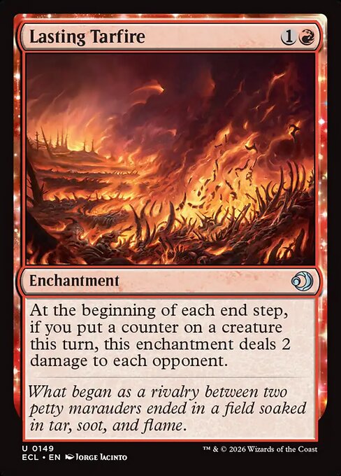 Lasting Tarfire (Uncommon)
