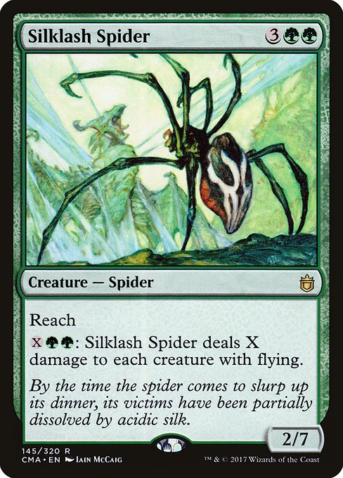 Silklash Spider (Rare)