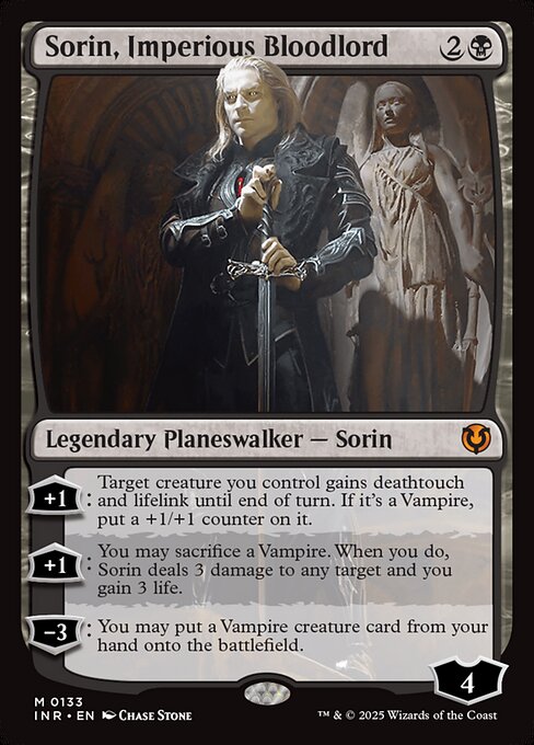 Sorin, Imperious Bloodlord (Mythic)