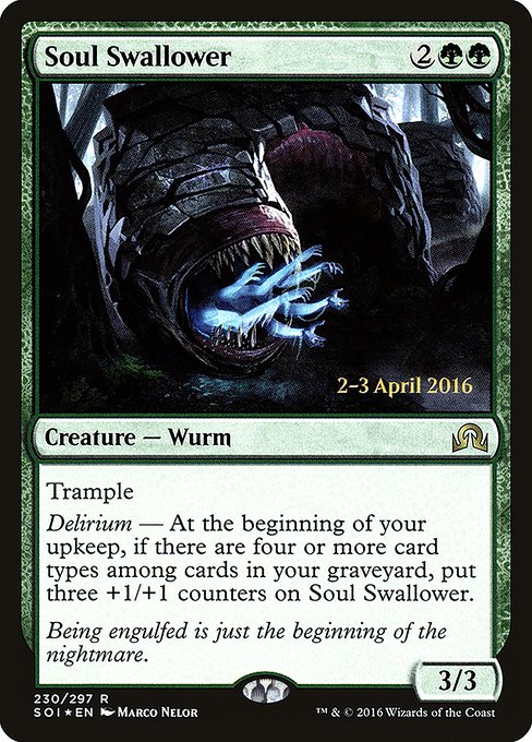 Soul Swallower (Rare)