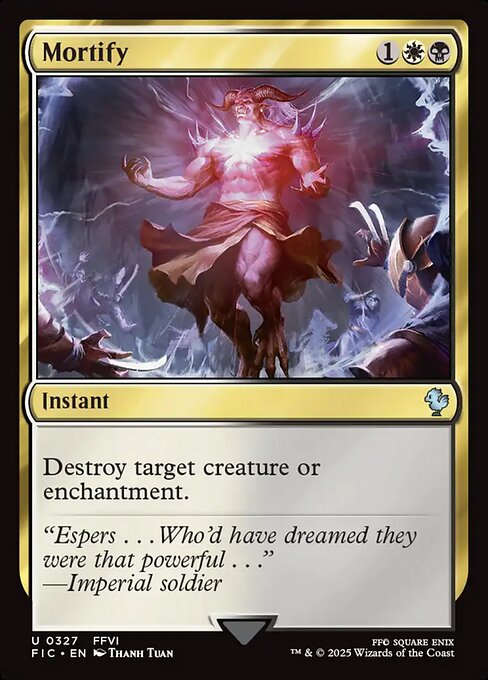 Mortify (Uncommon)