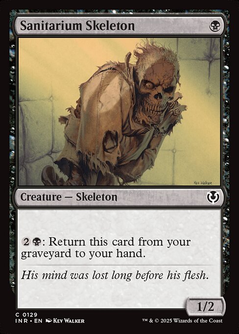 Sanitarium Skeleton (Common)