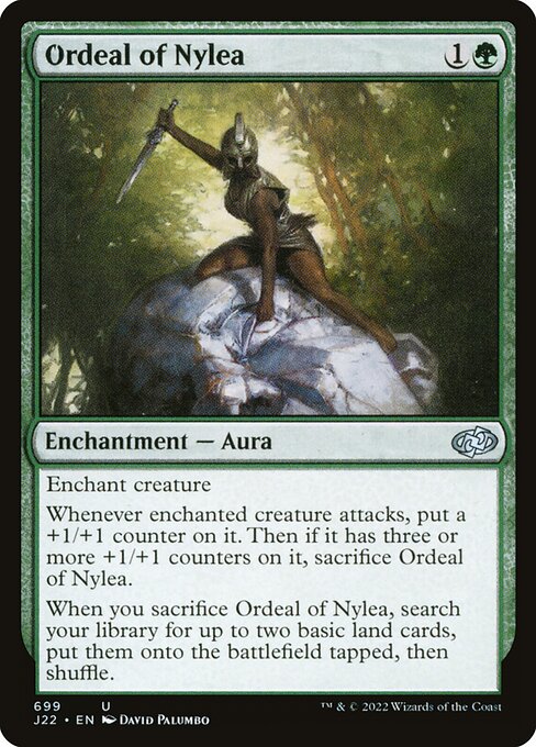 Ordeal of Nylea (Uncommon)