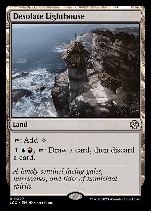Desolate Lighthouse (Rare)