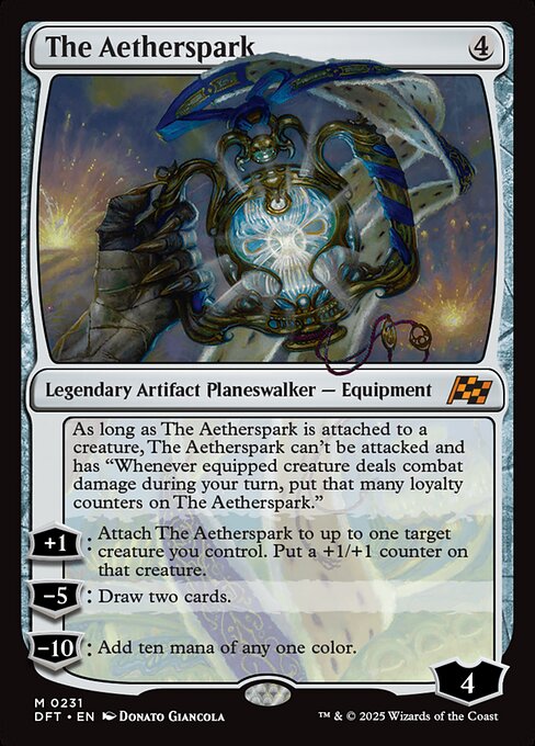 The Aetherspark (Mythic)