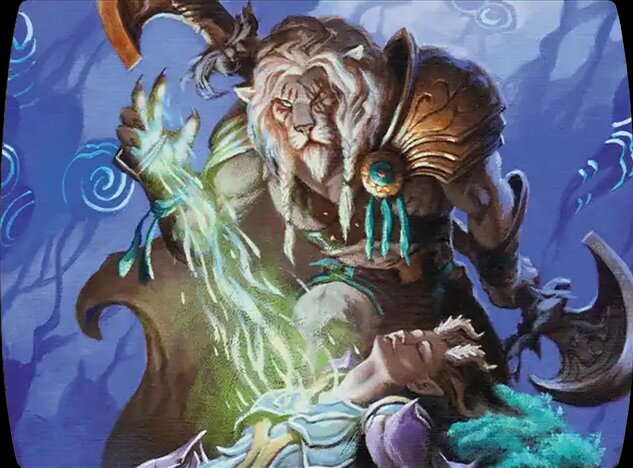 Ajani, Outland Chaperone