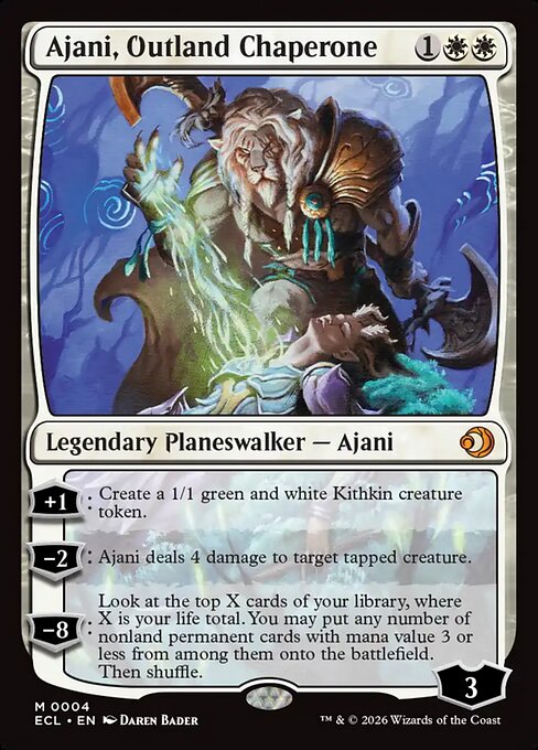 Ajani, Outland Chaperone (Mythic)