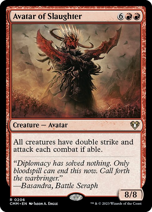 Avatar of Slaughter (Rare)