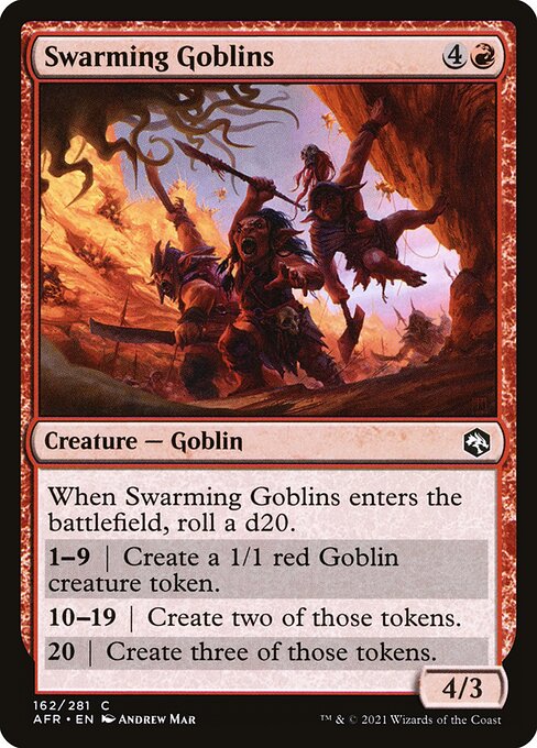 Swarming Goblins (Common)