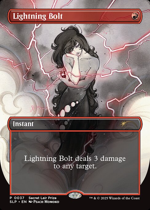 Lightning Bolt (Rare)