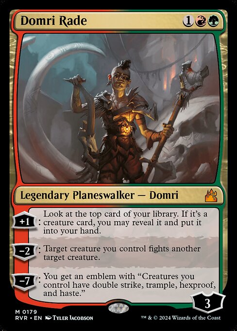 Domri Rade (Mythic)