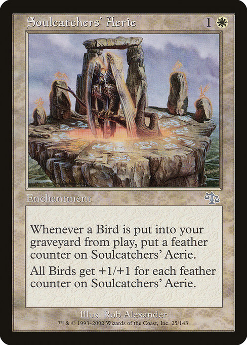 Soulcatchers' Aerie (Uncommon)