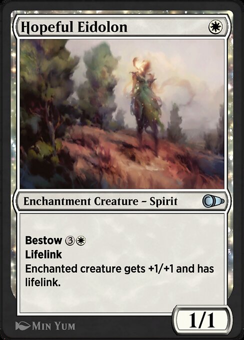 Hopeful Eidolon #17 – Pioneer Masters Hopeful Eidolon from Pioneer Masters (Uncommon)