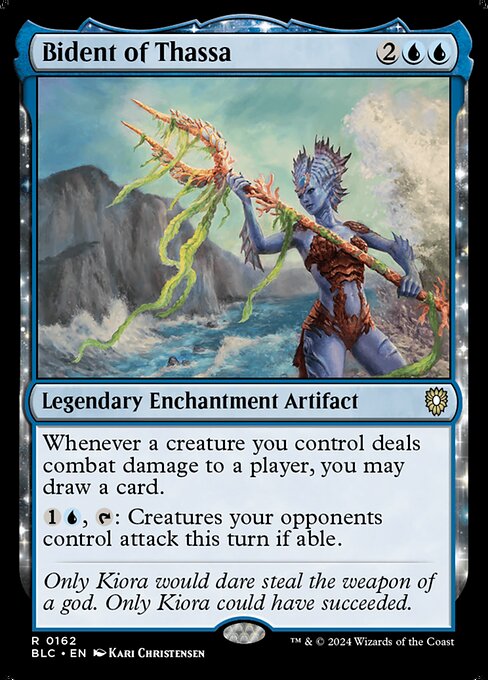 Bident of Thassa (Rare)